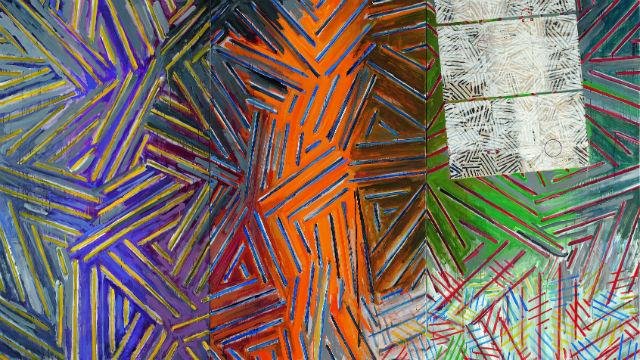 Jasper Johns siempre ha pretendido provocar reacciones emotivas en los espectadores que ven sus obras/ Foto: The Royal Academy of Arts