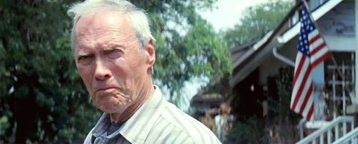 Clint Eastwood asegura estar contento con el trabajo de los tres actores noveles