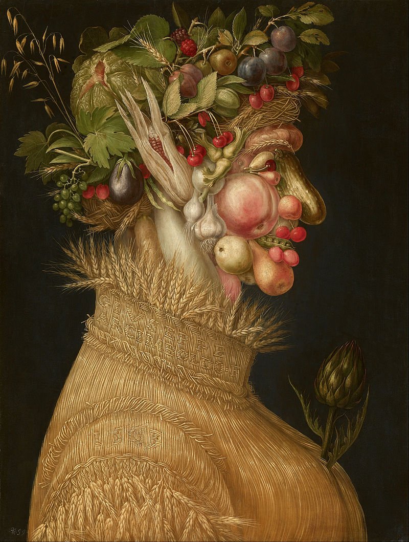 Arcimboldo es uno de los maestros preferidos por los niños
