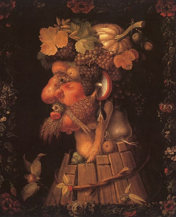 Arcimboldo y su influencia se pueden observar en la trilogía de "El señor de los anillos"