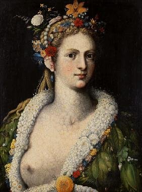 Arcimboldo viajó por Europa mostrando su sentido desenfadado con respecto al retrato