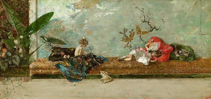 Fortuny internacionalizó su estilo desde sus inicios/ Foto: Museo del Prado