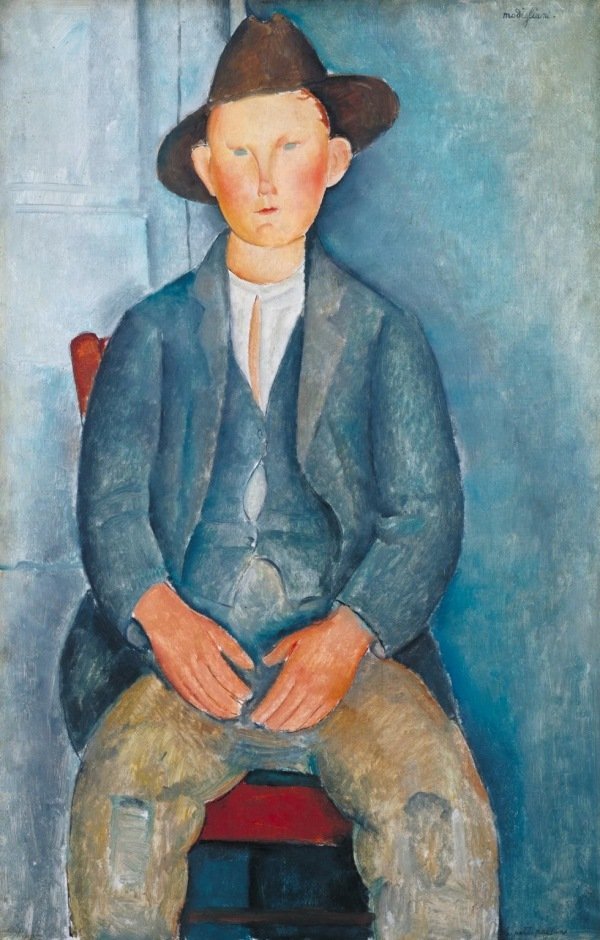 Modigliani evolucionó hacia un tipo de expresión plástica que no gustaba demasiado en los círculos de la intelectualidad parisina de principios del siglo XX/ Foto: Tate Modern