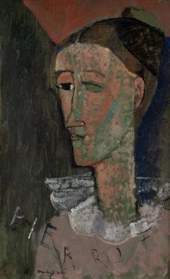 Modigliani fue un ferviente seguidor de la etapa azul de Picasso/ Foto: Pierrot/ Tate Modern