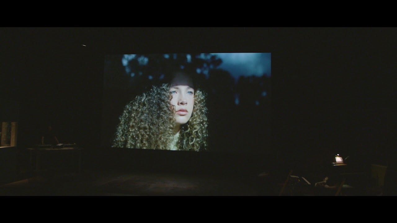 Amie Siegel funde "Invierno" con el entorno bilbaíno/ Foto: Amie Siegel y Museo Guggenheim de Bilbao