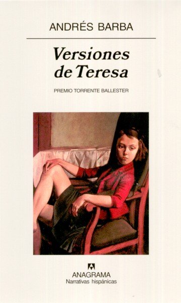 Andrés Barba impactó con el cosmos descrito en su libro "Versiones de Teresa"