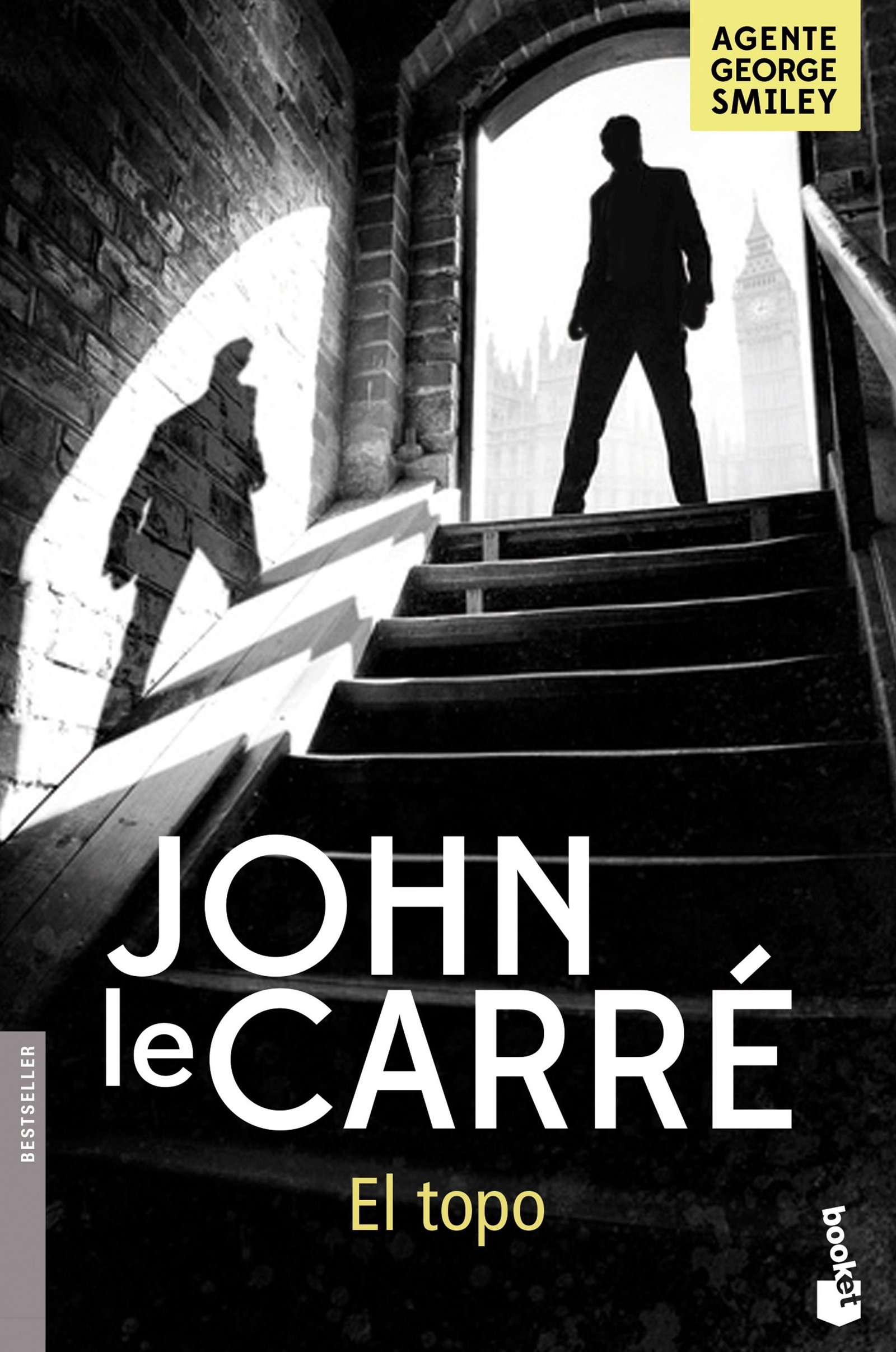 John le Carré inició el curso literario de George Smiley con "El topo"