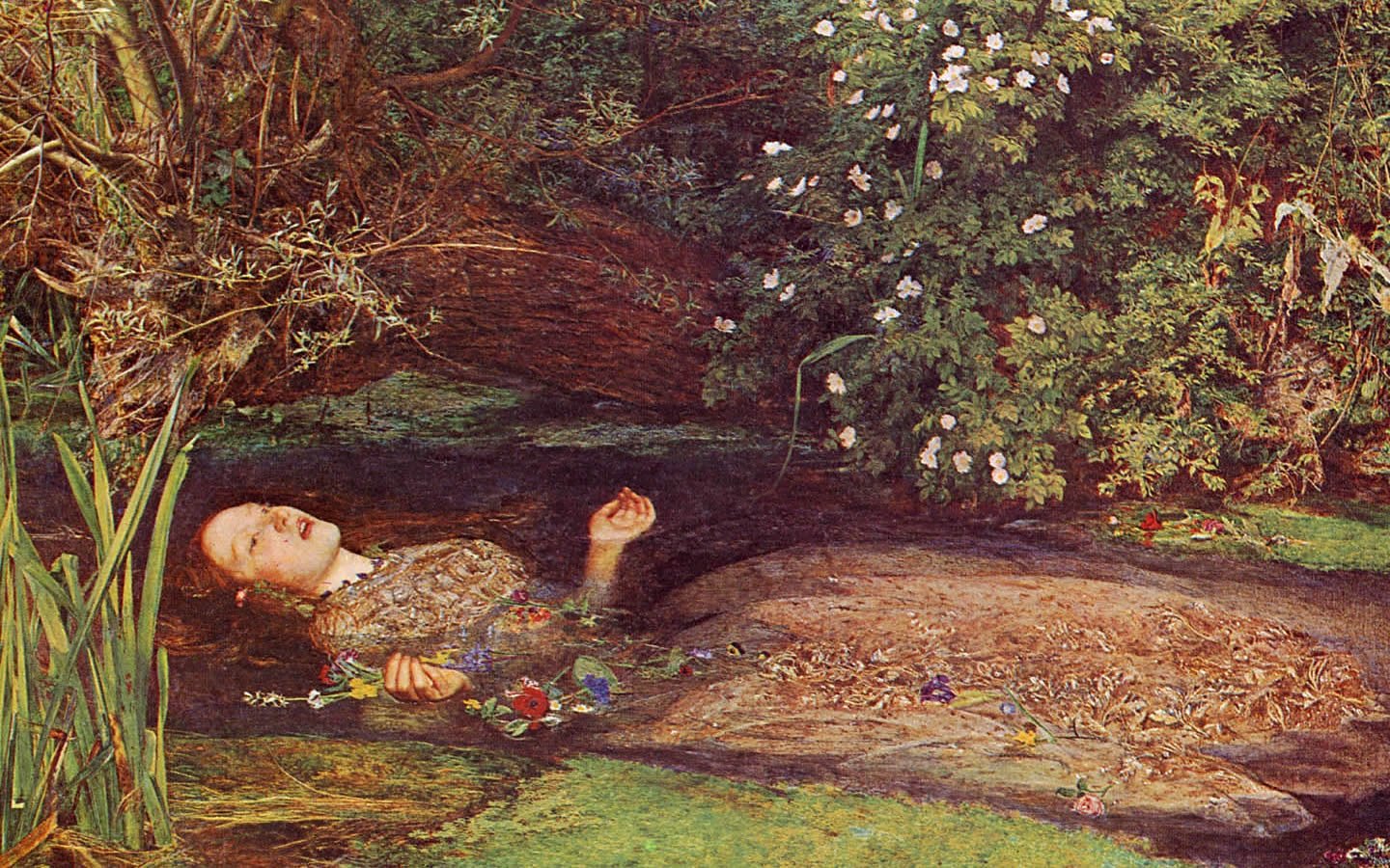 Daisy Ridley siempre se ha sendito impactada por el cuadro de Ophelia que pintó John Everett Millais