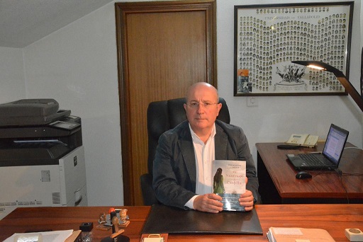 Fernando Cartón (en la imagen) es una apasionado de la Historia/ Foto: Fernando Cartón