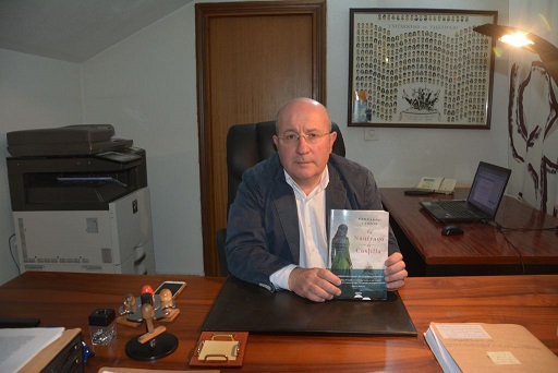Fernando Cartón reconoce la influencia de su formación humanística en su trabajo como escritor/ Foto: Fernando Cartón