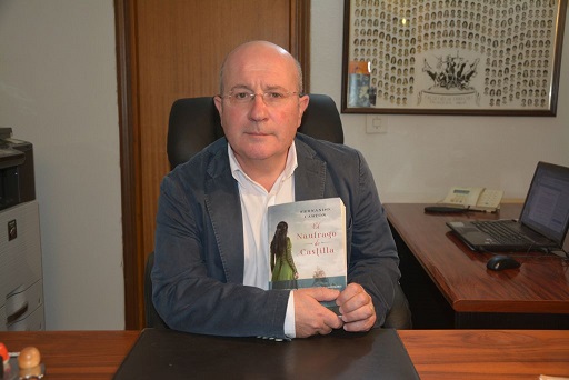 Fernando Cartón planea elaborar una segunda parte de "El náufrago de Castilla"/ Foto: Fernando Cartón