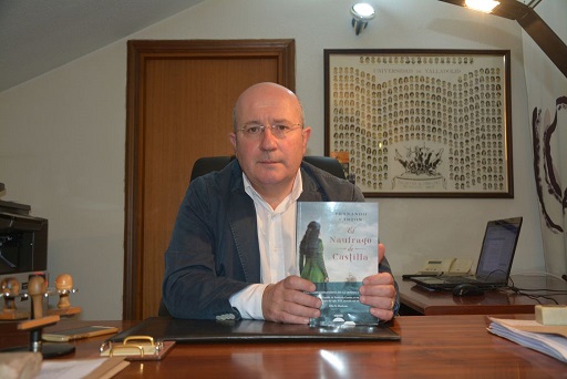Fernando Cartón quiere que los lectores se acerquen a su novela con la convicción de que es una historia sobre gente sencilla/ Foto: Fernando Cartón
