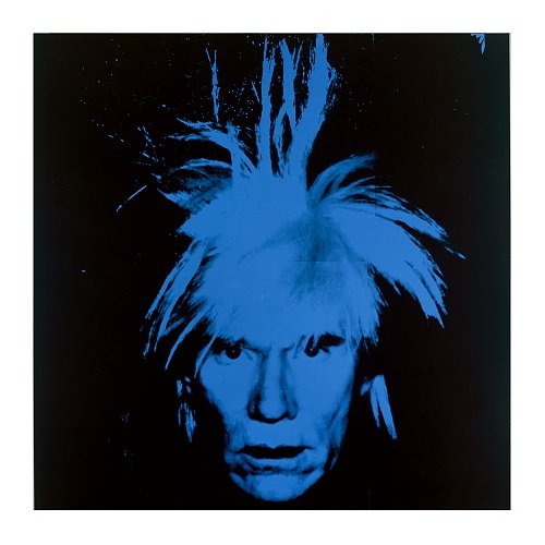 Andy Warhol (en la imagen) practicó el autorretrato con innegable brillantez/ Foto: CaixaForum