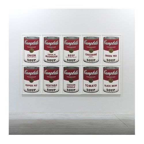 Andy Warhol alcanzó la genialidad por lo pragmático de sus planteamientos como artista/ Foto: CaixaForum