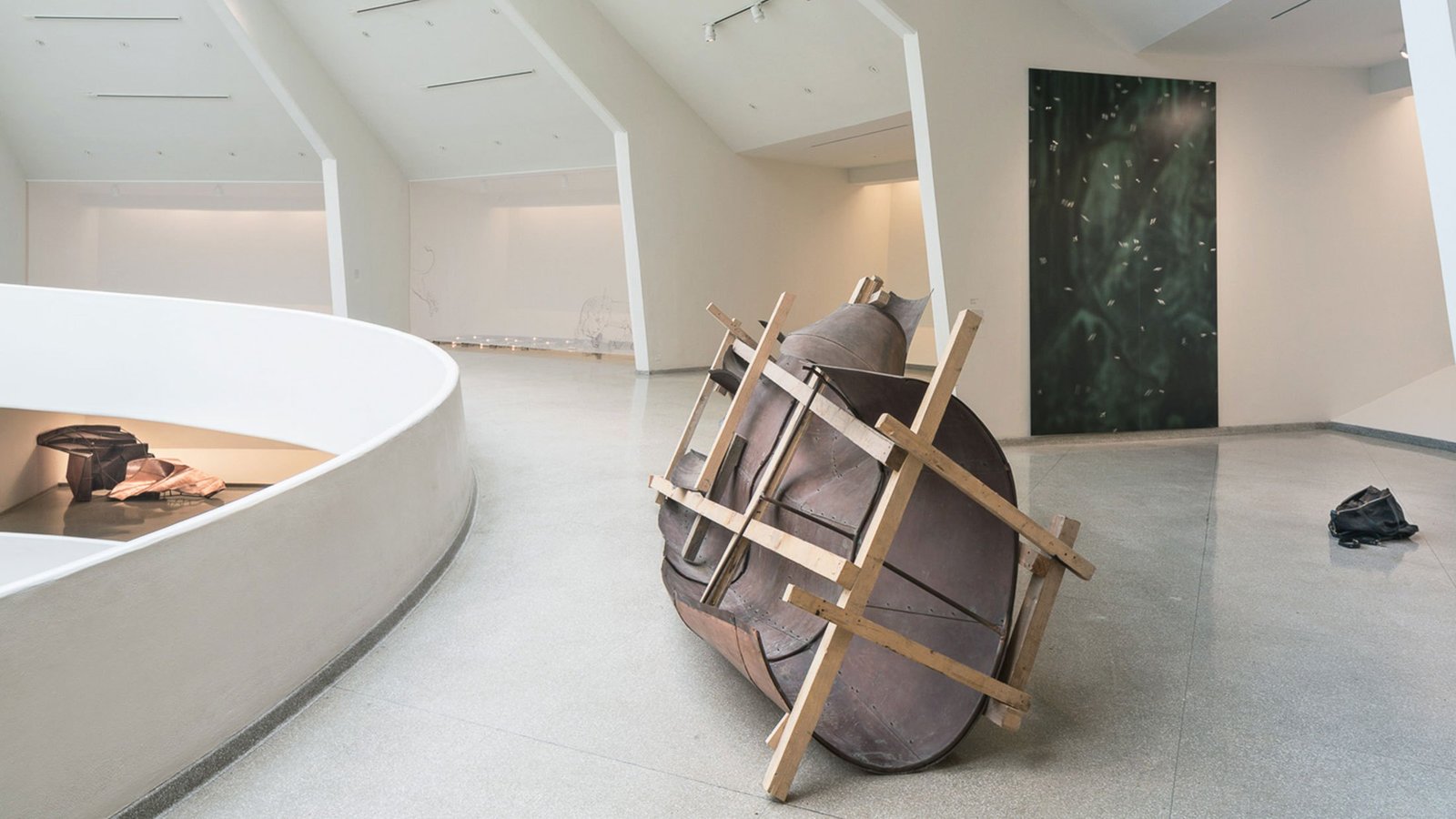 Danh Vo es capaz de reflejar los problemas de la sociedad contemporánea a través de sus objetos/ Foto: Museo Guggenheim de Nueva York