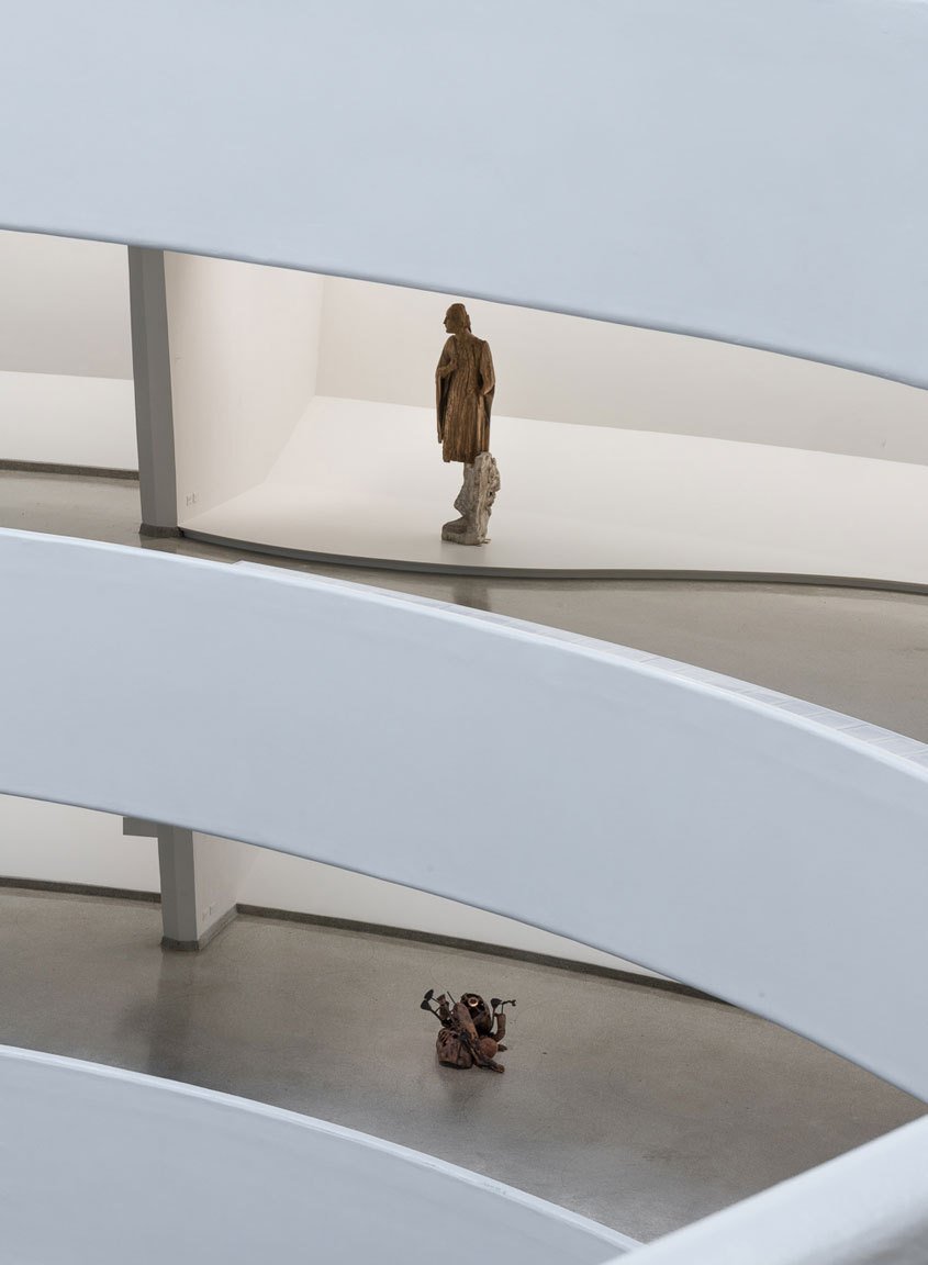 Danh Vo refleja con su Arte que a la cultura no se le pueden poner fronteras/ Foto: Museo Guggenheim de Nueva York