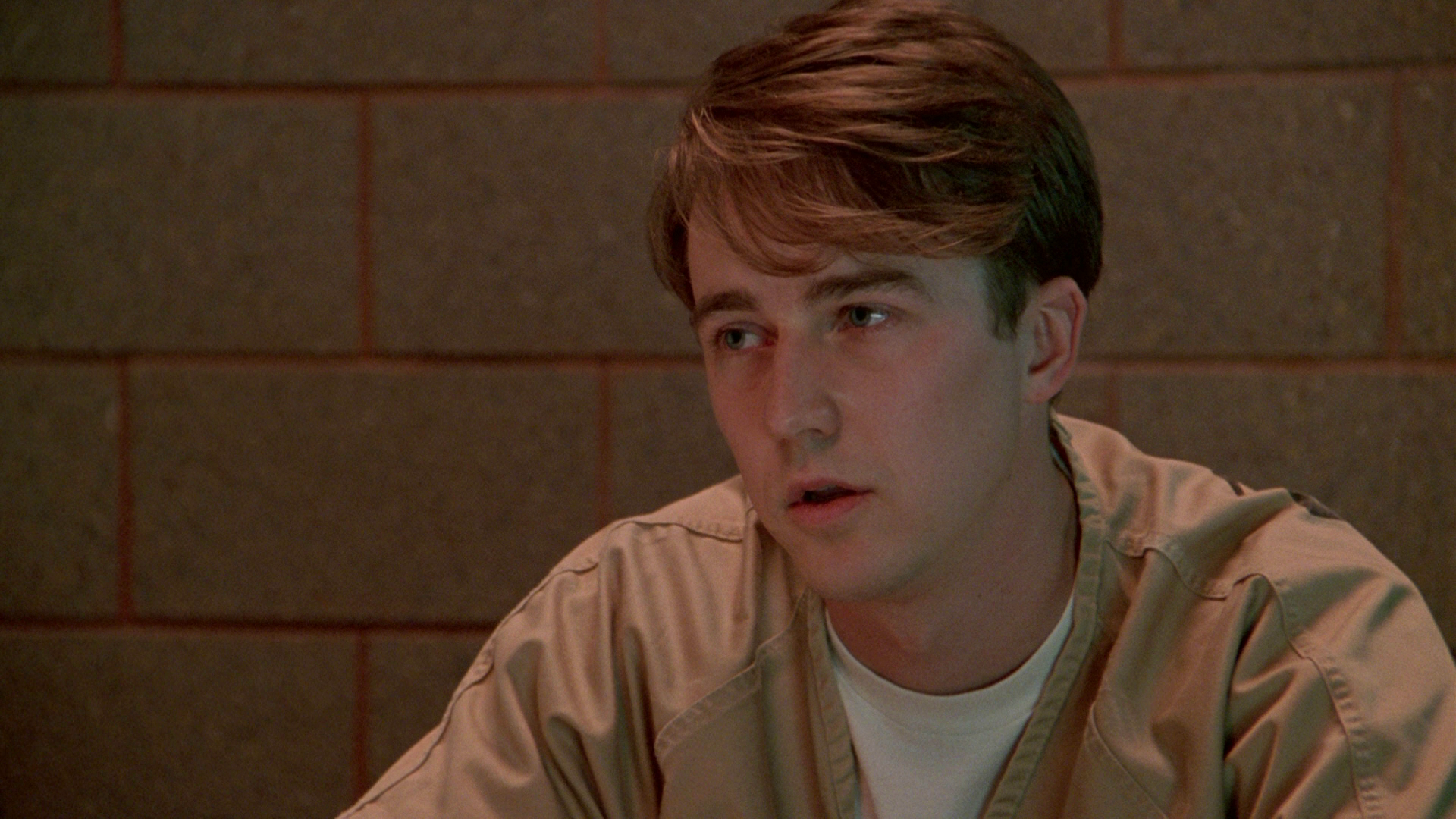 Edward Norton (en la imagen) da vida a un detective con problemas, en "Motherless Brooklyn"