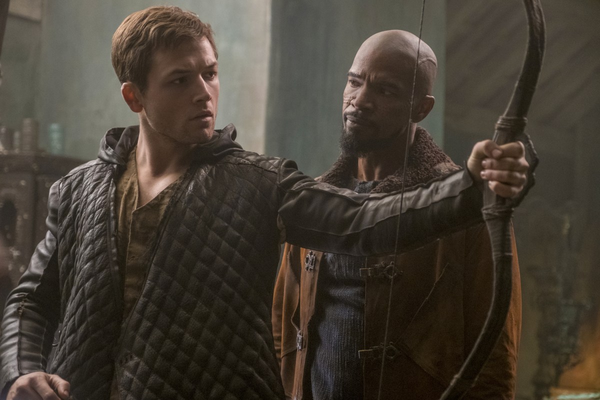 Taron Egerton ha rodado "Robin Hood" en los paisajes de Coracia