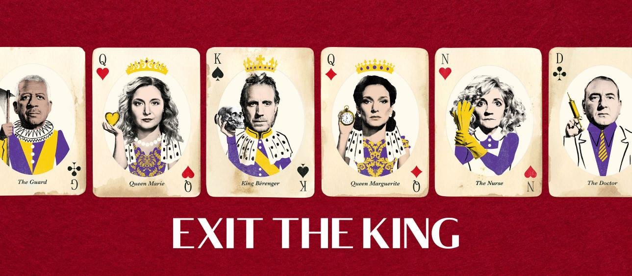 Eugène Ionesco incluyó "Exit the King" en el llamado ciclo de Bérénger/ Foto: National Theatre
