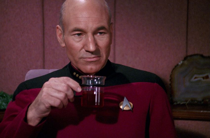 Patrick Stewart (en la imagen) guarda una especial afinidad con Piccard