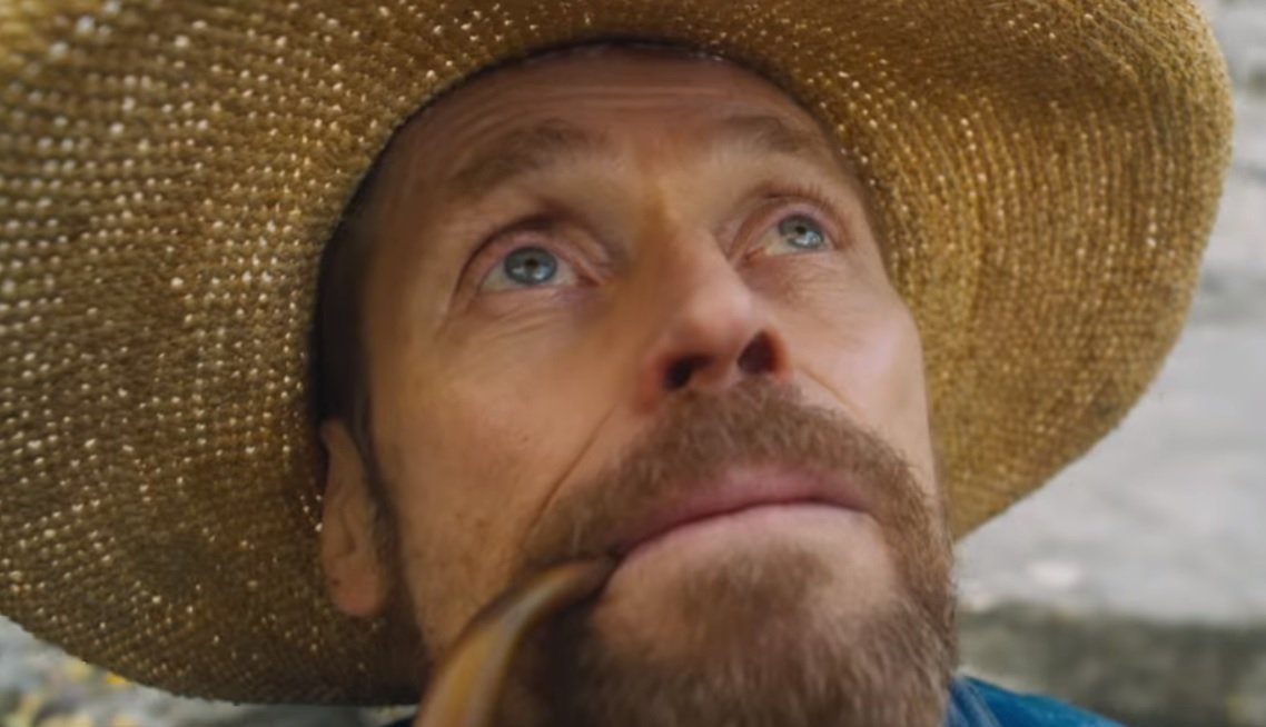 Willem Dafoe (en la imagen) es un ferviente admirador de la obra de Vincent van Gogh