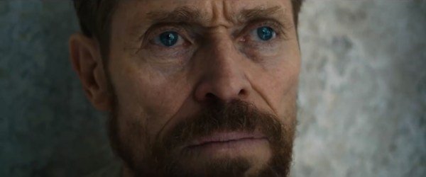 Willem Dafoe realiza una caracterización casi mimética de Vincent van Gogh