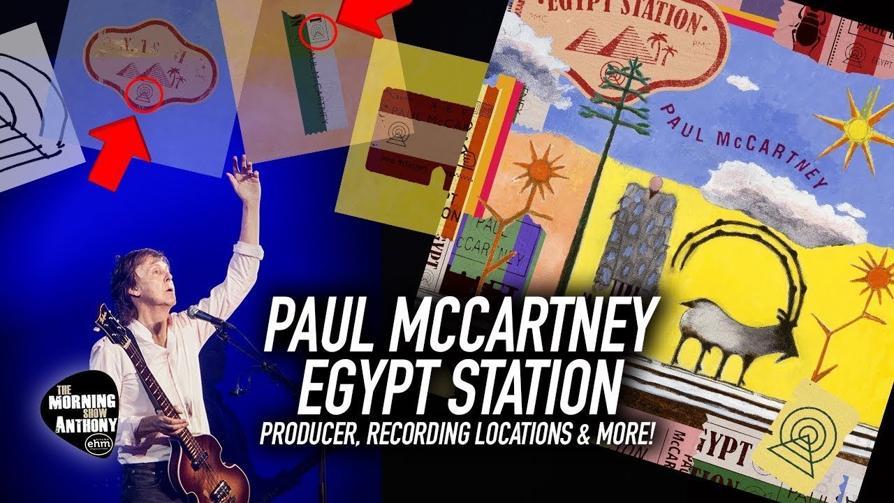 Paul McCartney ha utilizado la tecnología actual y las redes sociales para presentar "Egypt Station"