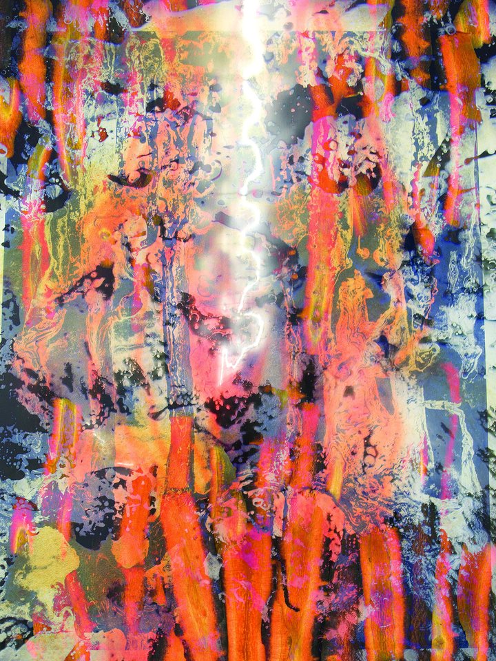 Fotografía y abstracción son dos conceptos que se han atraído hasta el momento presente/ Foto: Maya Rochat, "A Rock Is a River" (META CARROTS)/ Courtesía de Lily Robert y de la artista Maya Rochat