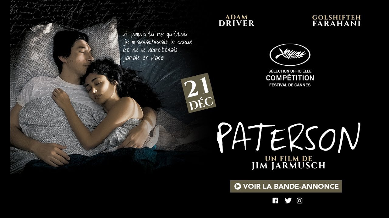 Adam Driver conoció a Jim Jarmusch en el filme "Paterson"
