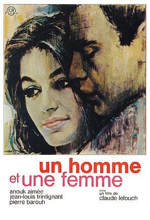 Trintignant y Aimée siempre han estado sujetos a los inolvidables Jean-Louis Duroc y Anne Gauthier