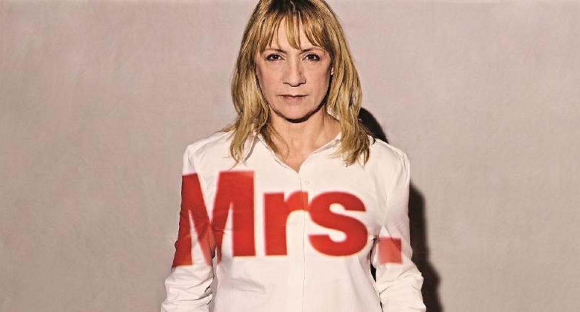 Blanca Portillo encarna a una Clarissa Dalloway ahogada en una existencia que reclama aire y libertad/ Foto: Teatro Español