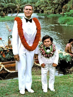 Fantasy Island recuperó profesionalmente al actor Ricardo Montalbán (izquierda)