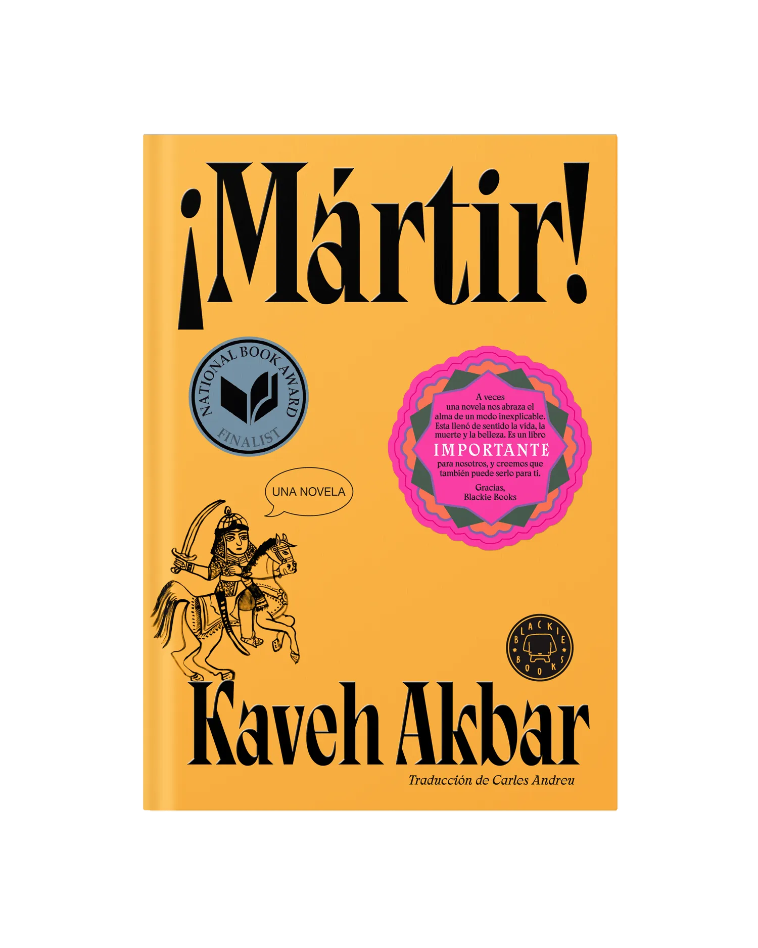 Kaveh Akbar, en favor de la multiculturalidad