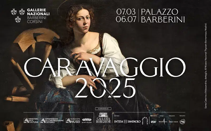 Caravaggio conquista Roma