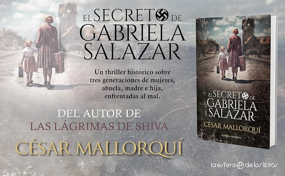 César Mallorquí: “Me he inspirado en la historia de decenas de mujeres”